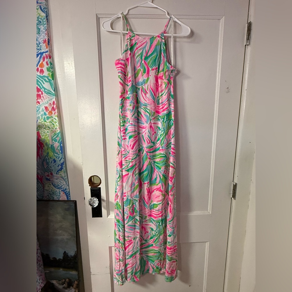 EUC Lilly Pulitzer Margot maxi dress- Small